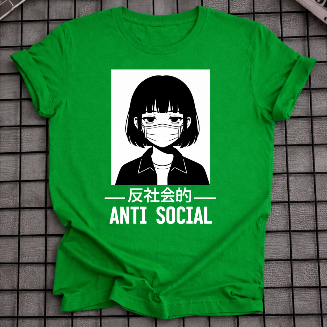 ANTI SOCIAL T-SHIRT