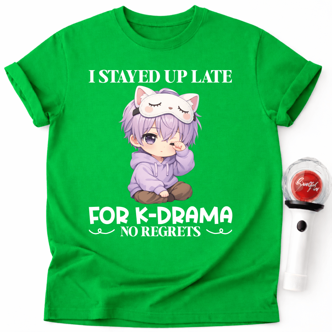 STAYED UP LATE T-SHIRT