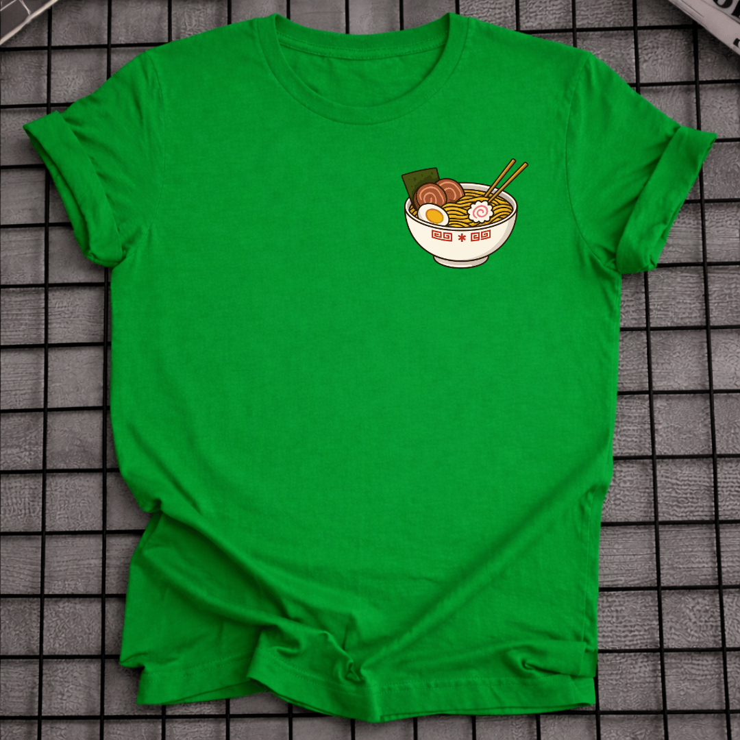 MINIMAL RAMEN SCHÜSSEL T-SHIRT