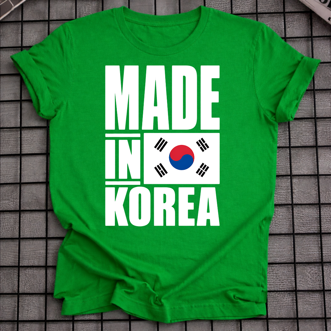 KOREAN FLAG PRIDE T-SHIRT
