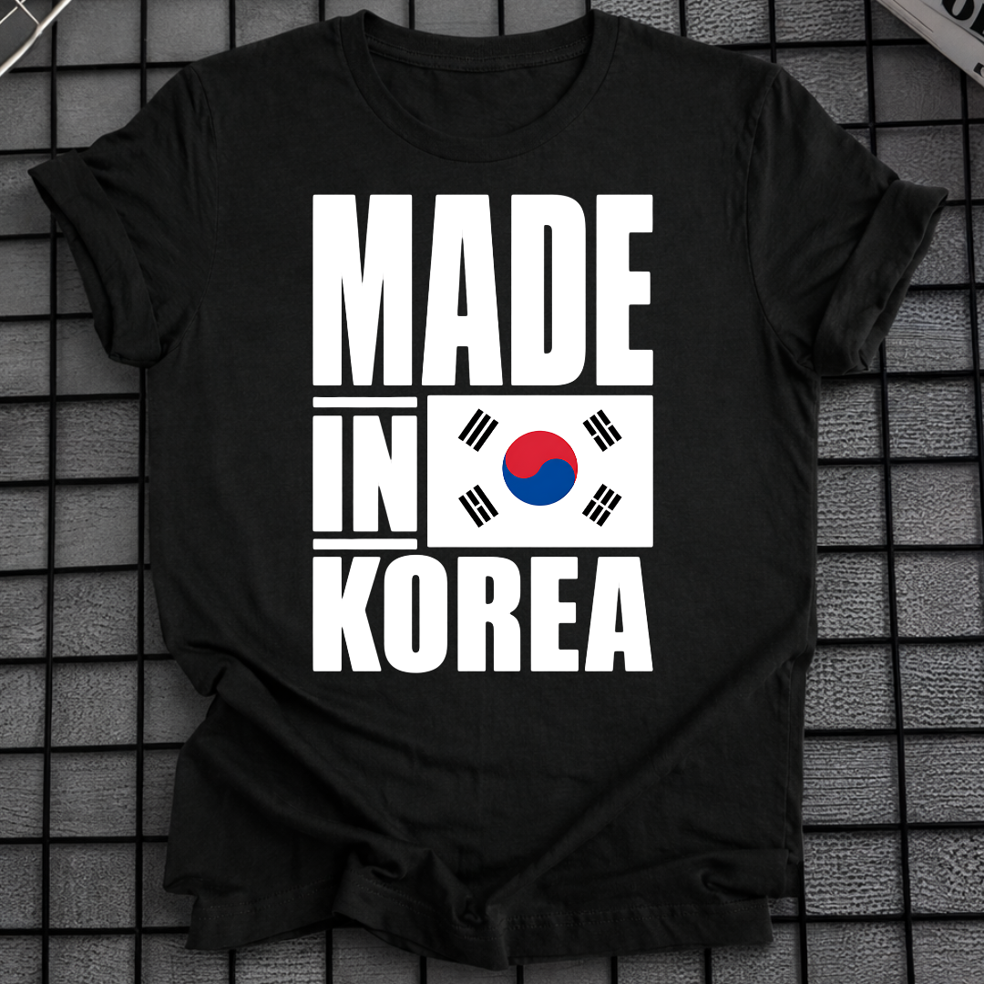 KOREAN FLAG PRIDE T-SHIRT