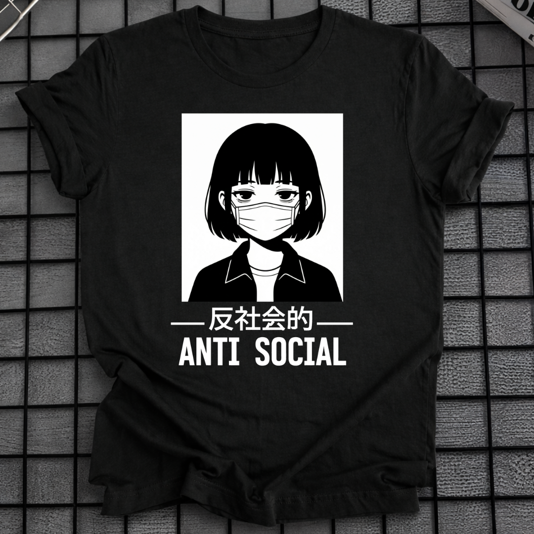 ANTI SOCIAL T-SHIRT