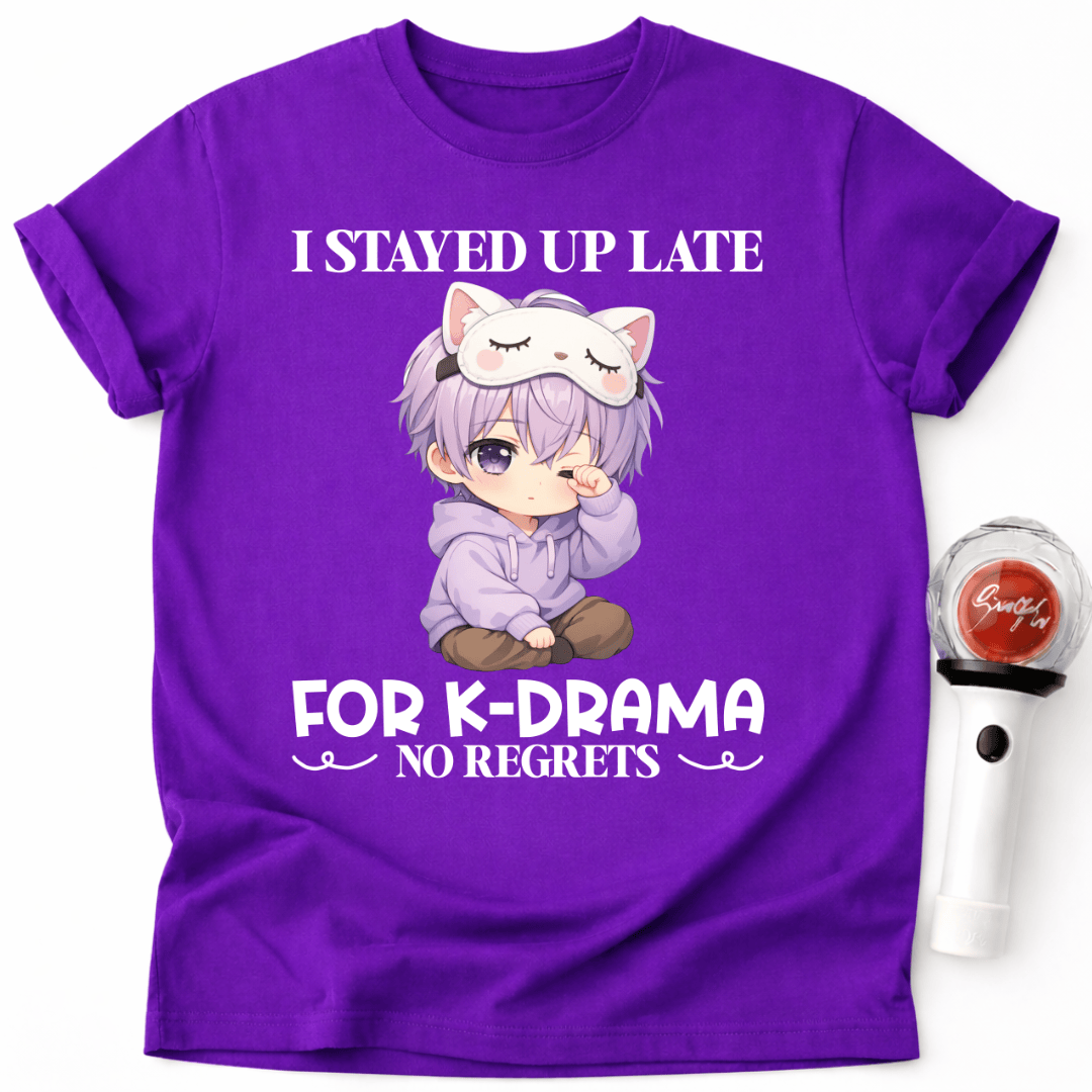STAYED UP LATE T-SHIRT