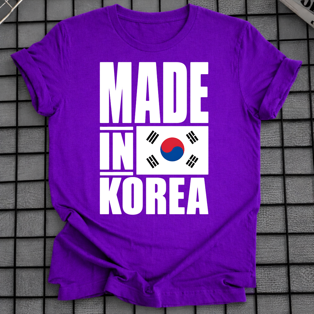 KOREAN FLAG PRIDE T-SHIRT