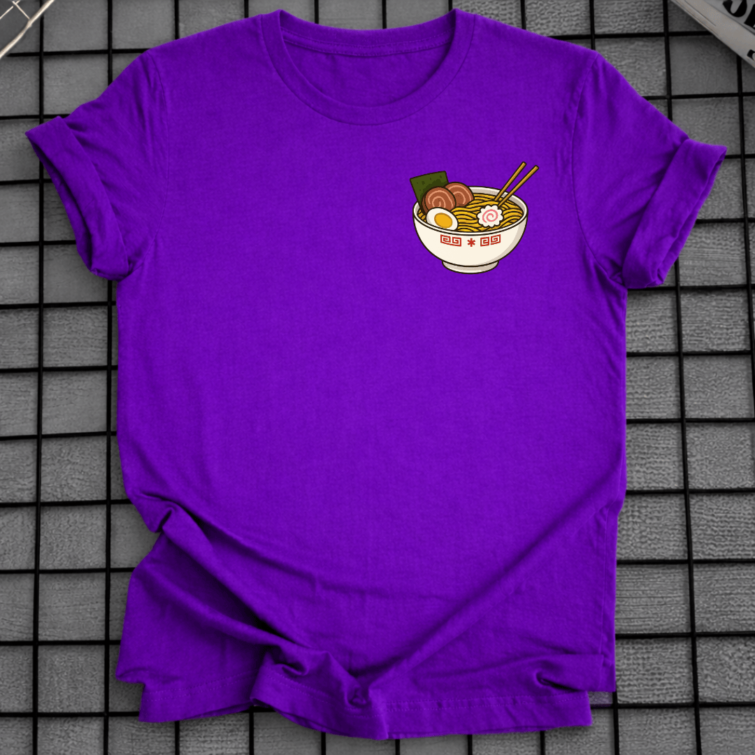 MINIMAL RAMEN SCHÜSSEL T-SHIRT