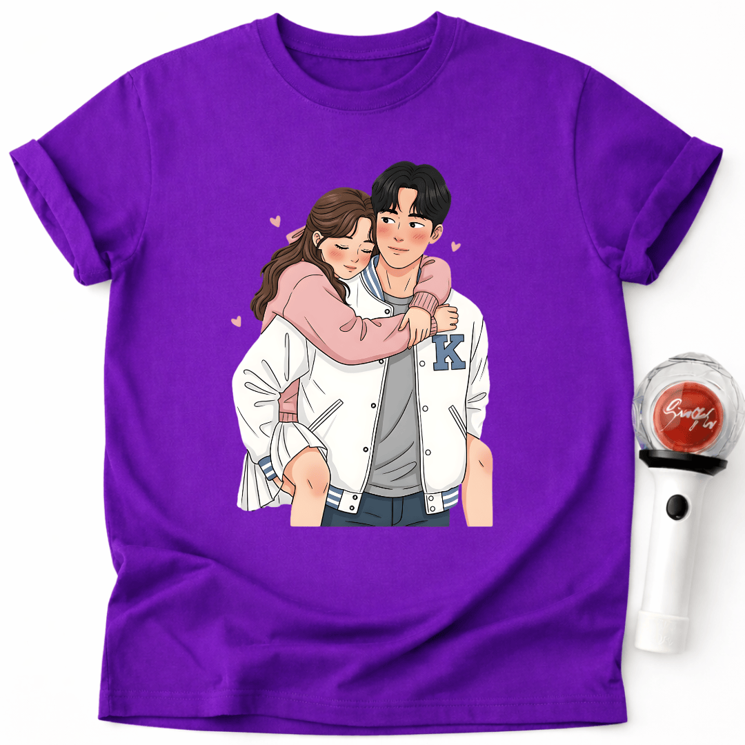 ROMANTISCHES K-DRAMA T-SHIRT