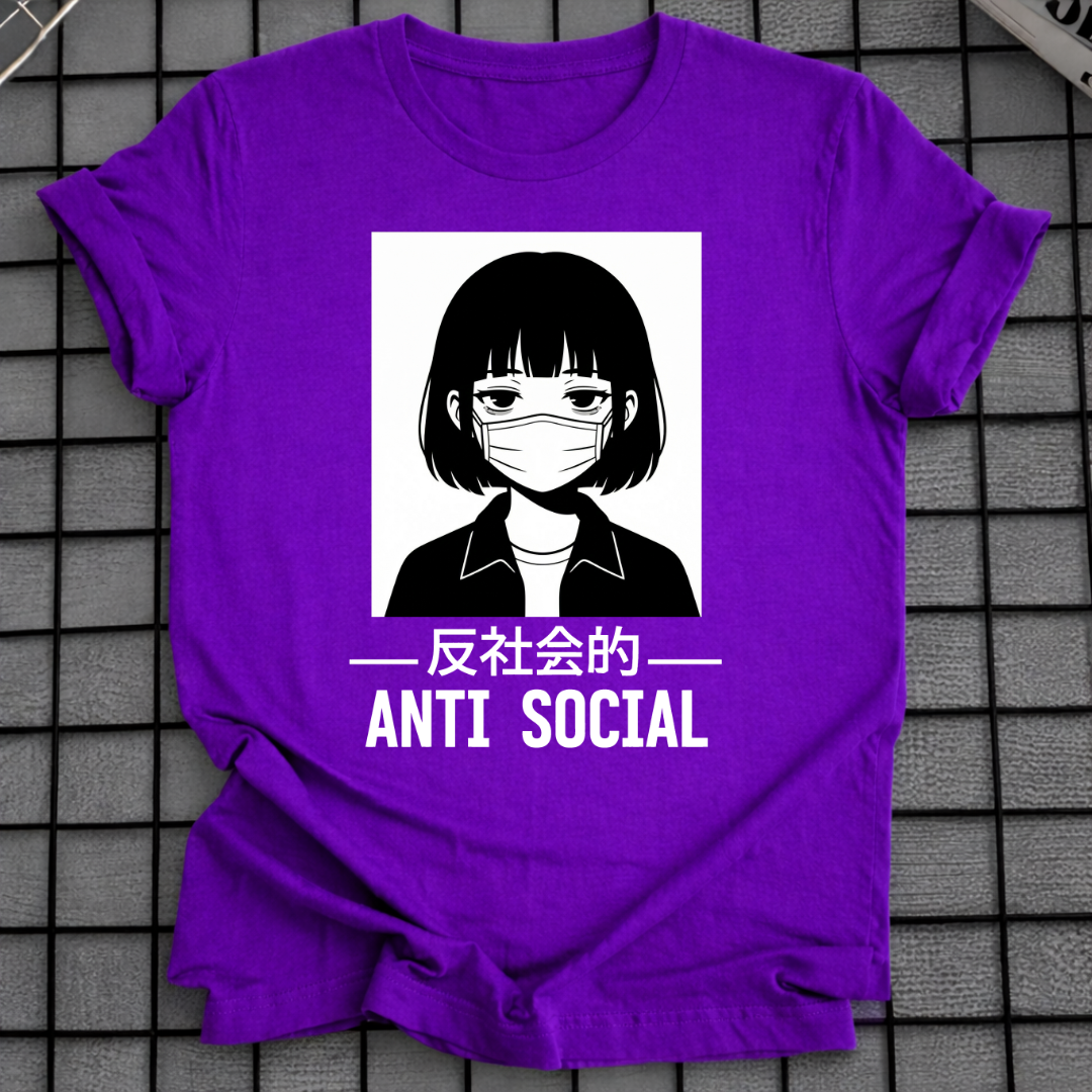ANTI SOCIAL T-SHIRT
