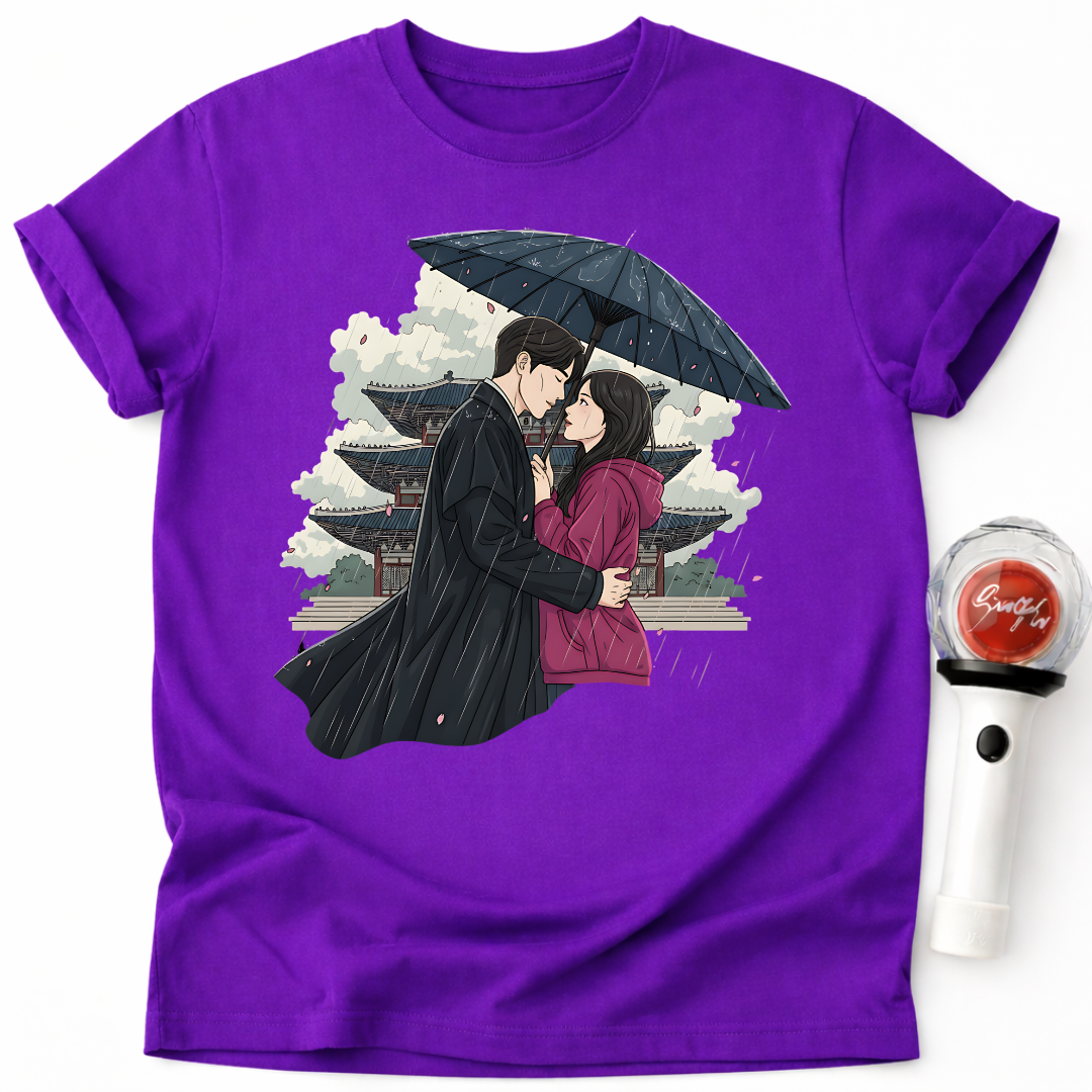 K-DRAMA REGENSCHIRM LIEBE T-SHIRT