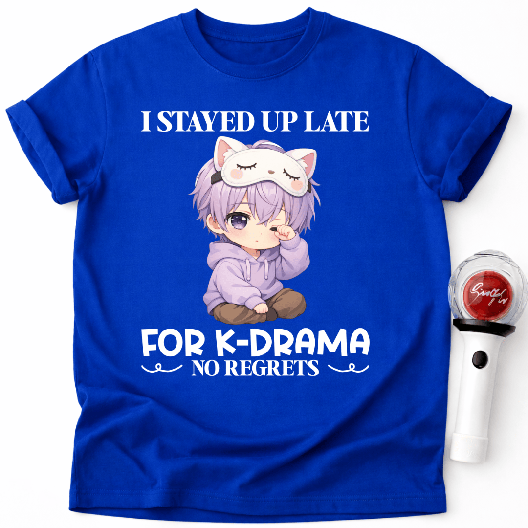 STAYED UP LATE T-SHIRT