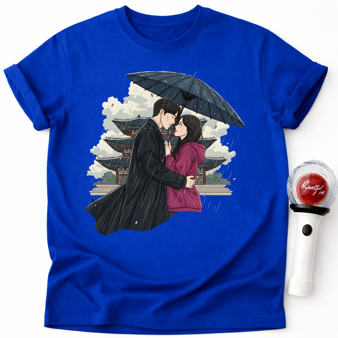 K-DRAMA REGENSCHIRM LIEBE T-SHIRT