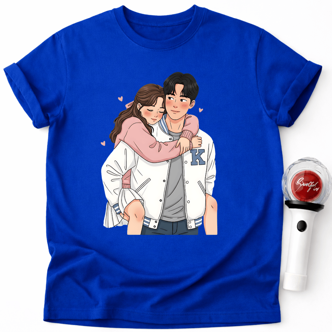 ROMANTISCHES K-DRAMA T-SHIRT