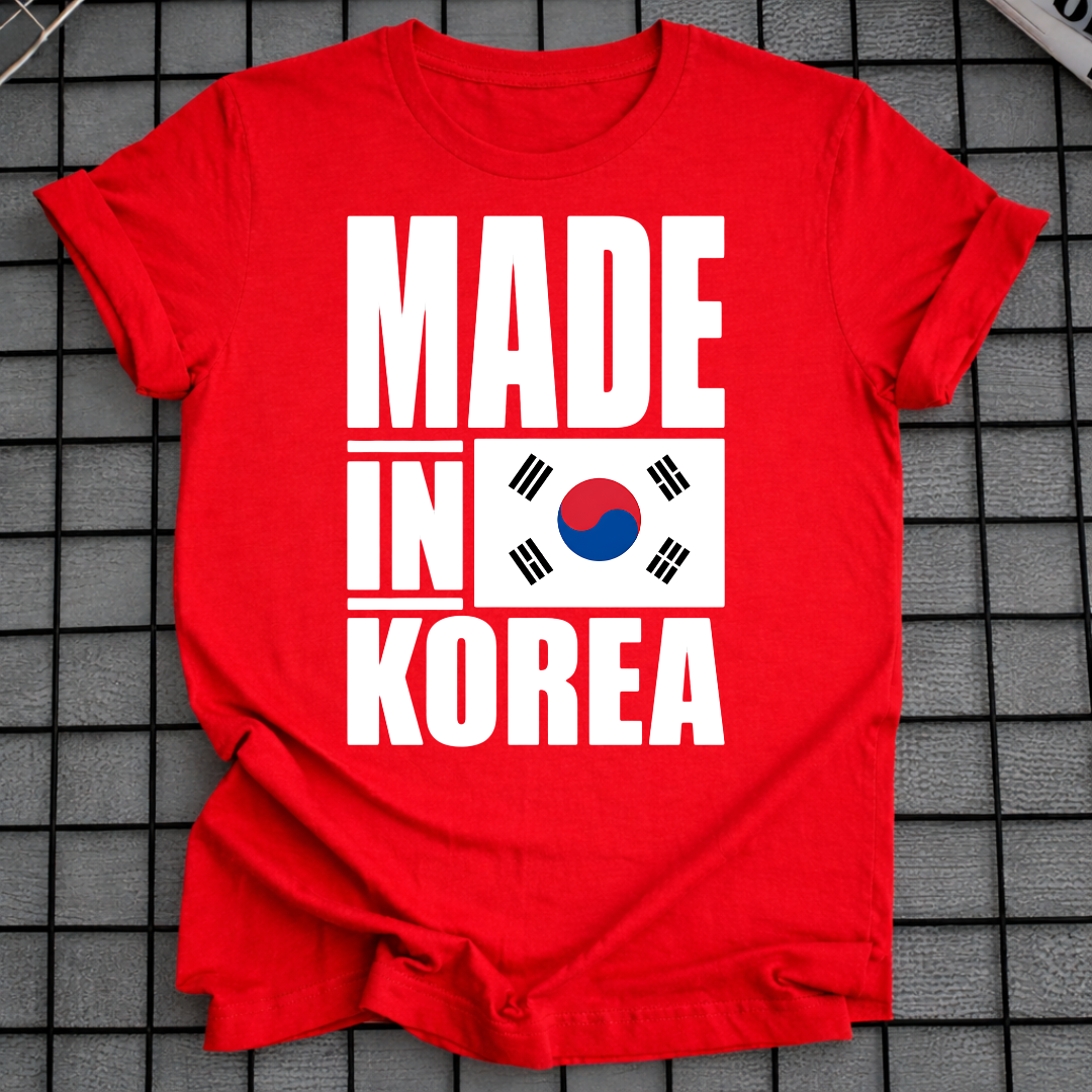KOREAN FLAG PRIDE T-SHIRT