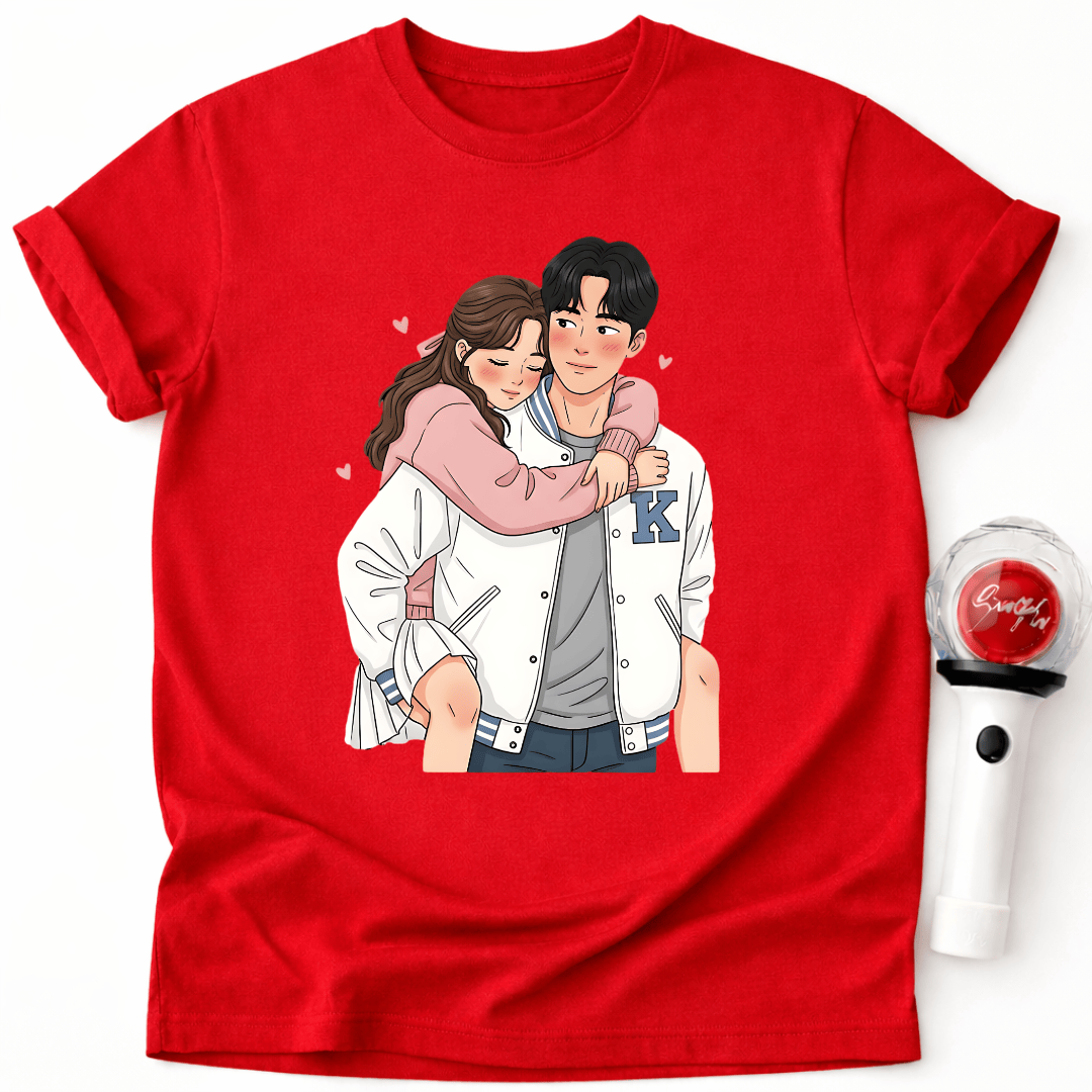 ROMANTISCHES K-DRAMA T-SHIRT
