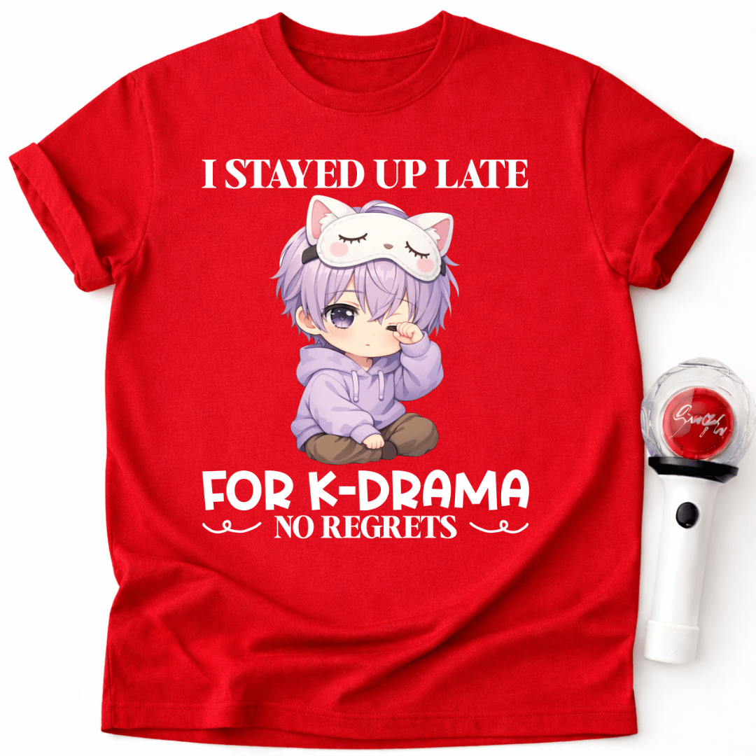 STAYED UP LATE T-SHIRT