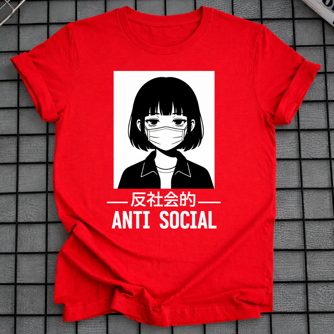 ANTI SOCIAL T-SHIRT