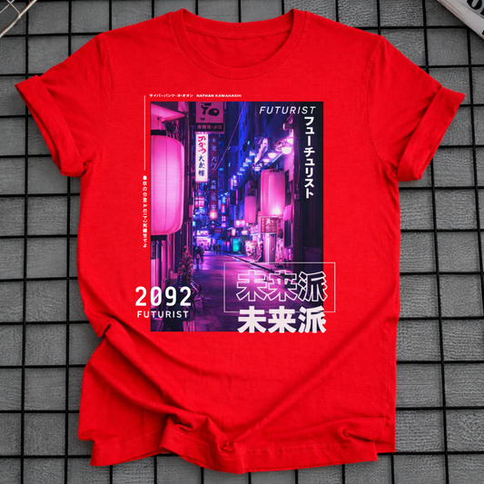 JAPANESE CYBERPUNK AESTHETIC T-SHIRT