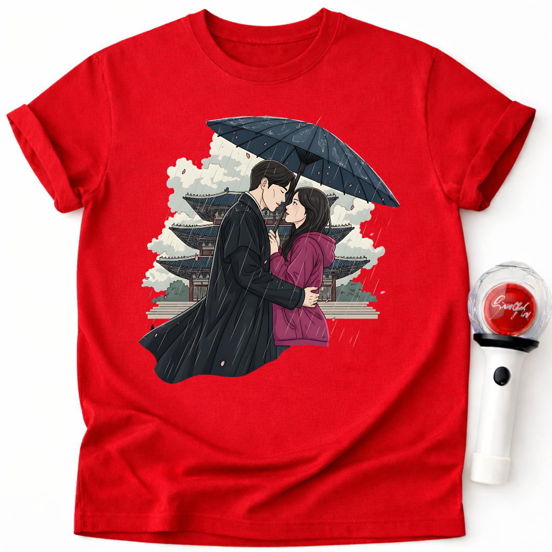 K-DRAMA REGENSCHIRM LIEBE T-SHIRT
