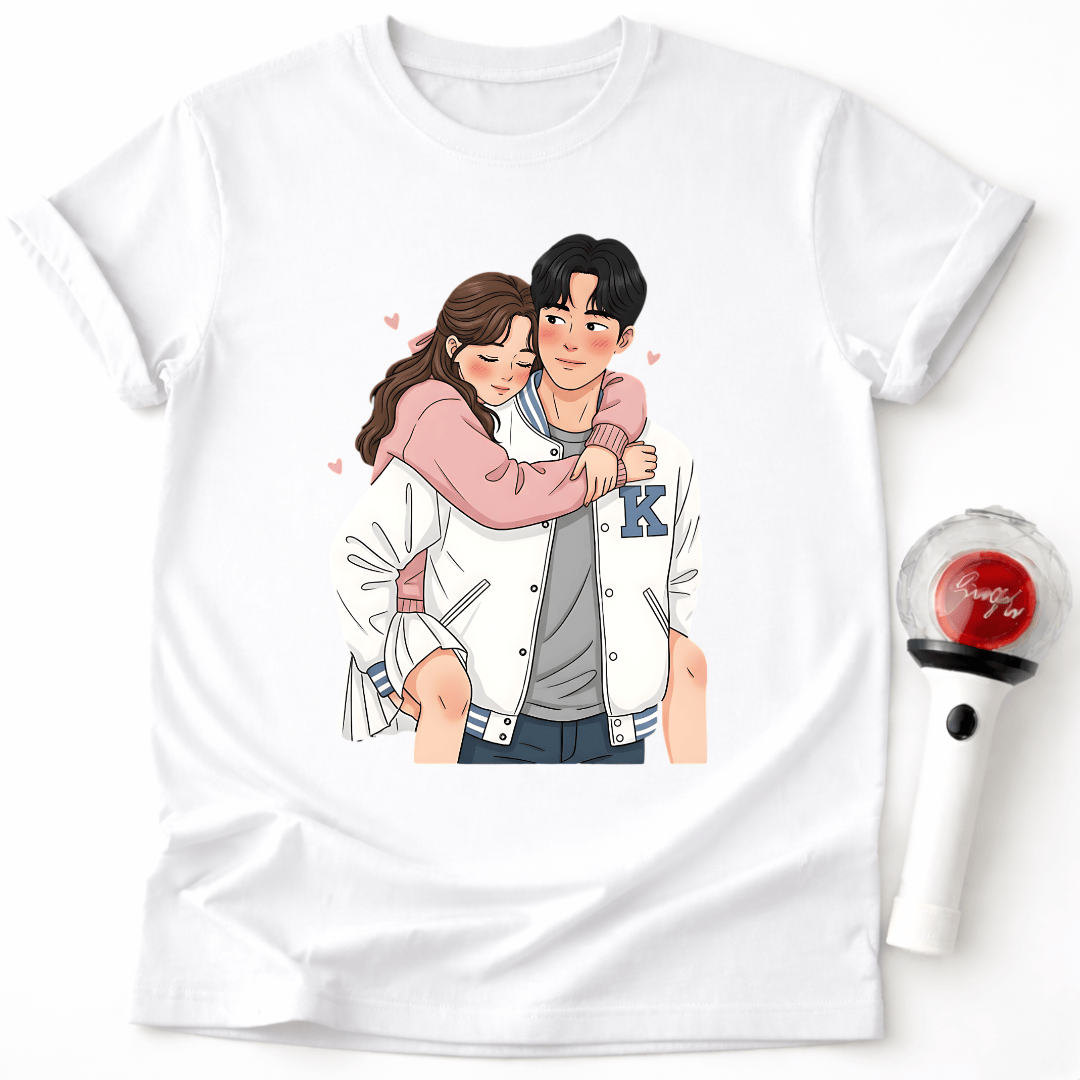 ROMANTISCHES K-DRAMA T-SHIRT