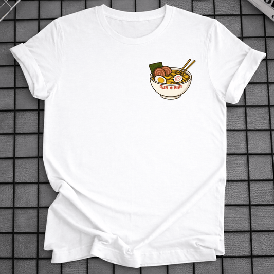 MINIMAL RAMEN BOWL T-SHIRT