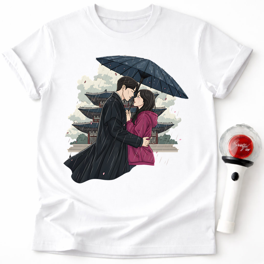 K-DRAMA REGENSCHIRM LIEBE T-SHIRT