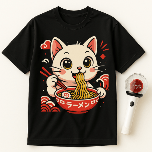 RAMEN CAT UNISEX T-SHIRT