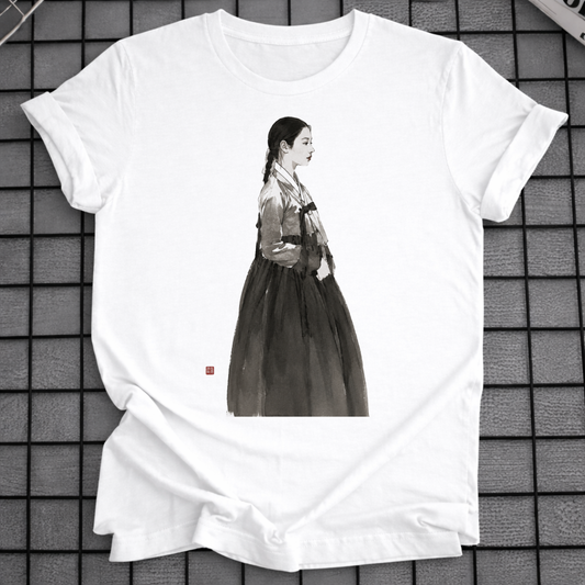 KOREAN PAINTING T-SHIRT