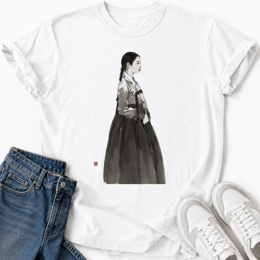KOREAN PAINTING T-SHIRT