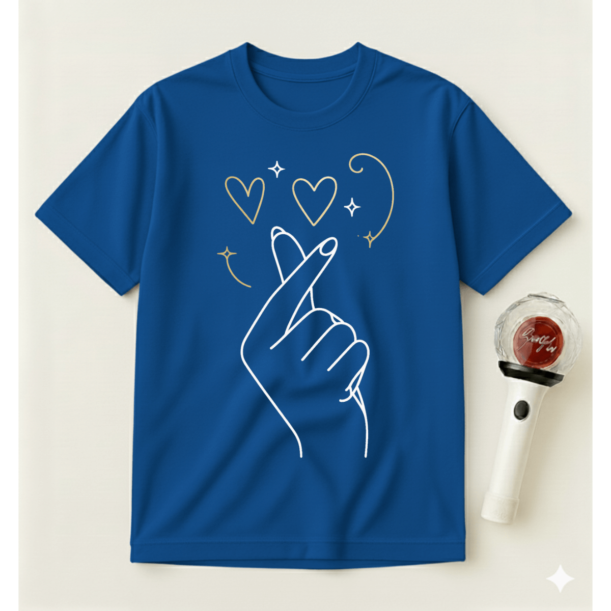 CLASSIC K-POP HEART T-SHIRT