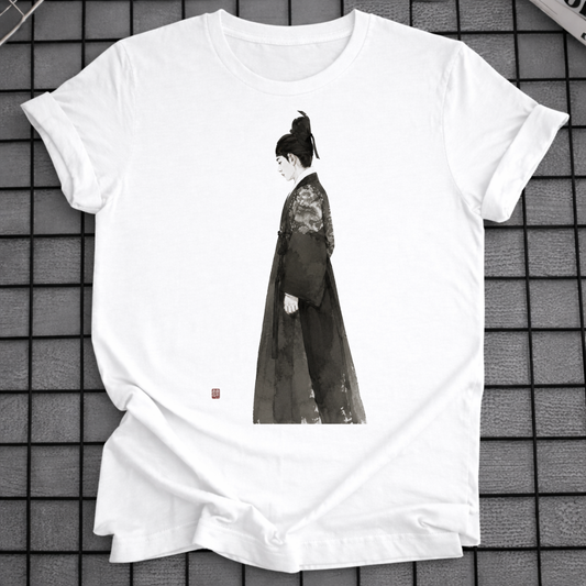 TRADITIONAL KOREA ART T-SHIRT
