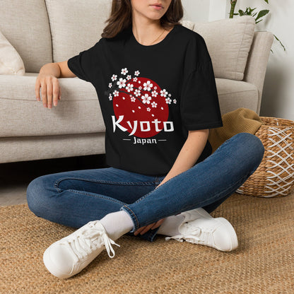 Kyoto Cherry Blossom T-Shirt — Japan Sakura Graphic Tee