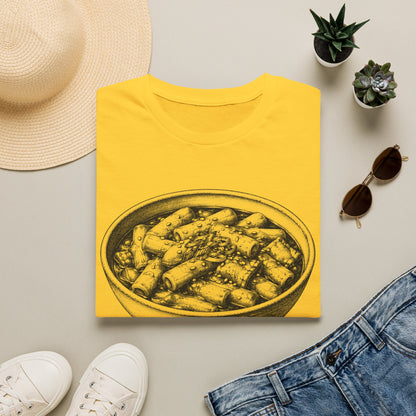 T-Shirt — Korean Tteokbokki Bowl Graphic Tee (떡볶이)