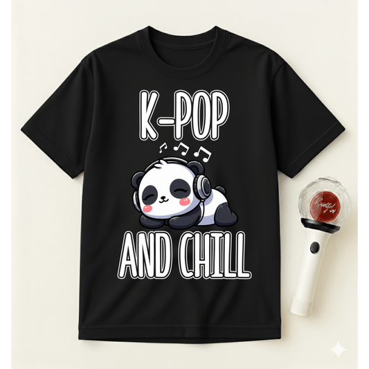 K-POP AND CHILL T-SHIRT