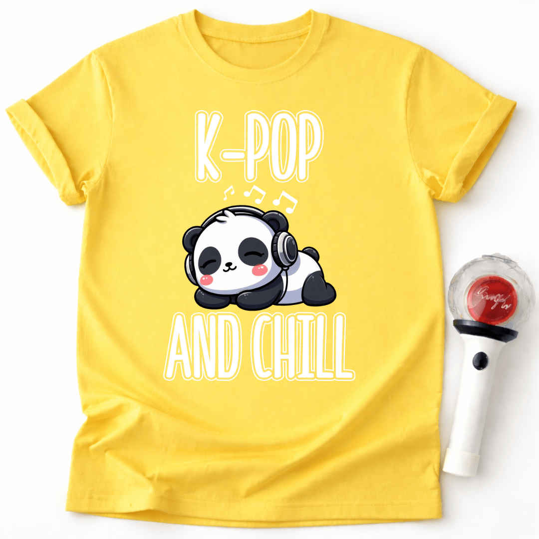 K-POP CHILL T-SHIRT