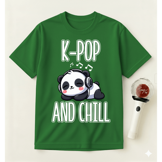 K-POP AND CHILL T-SHIRT