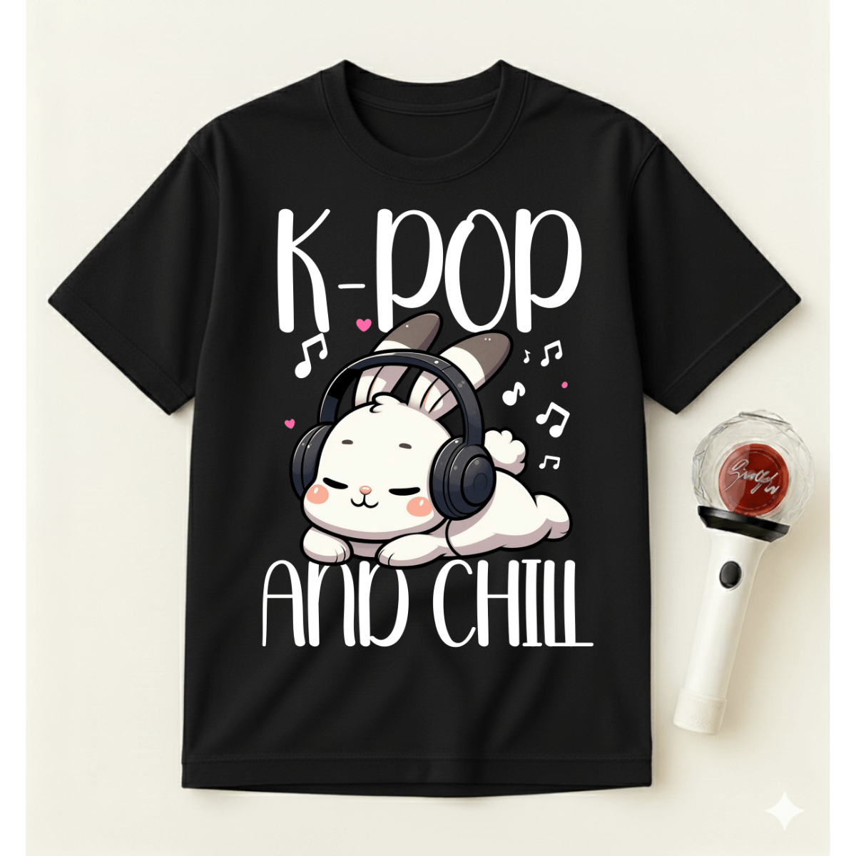 K-POP AND CHILL T-SHIRT