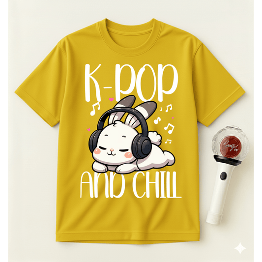 K-POP AND CHILL T-SHIRT