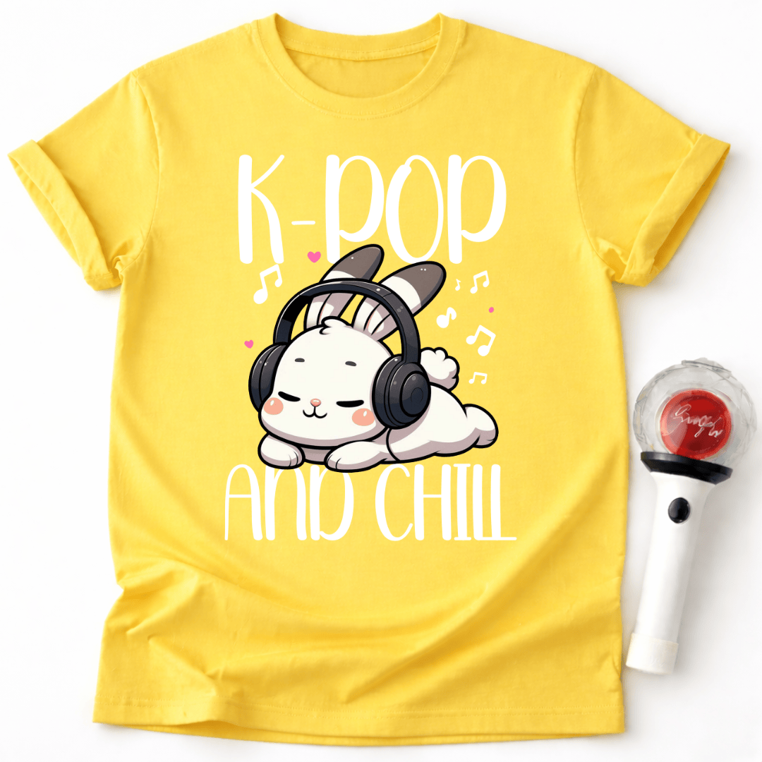 K-POP & CHILL T-SHIRT