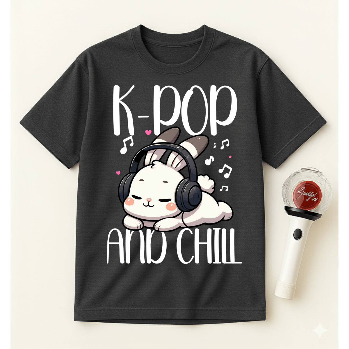 K-POP AND CHILL T-SHIRT