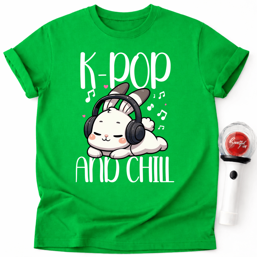 K-POP & CHILL T-SHIRT