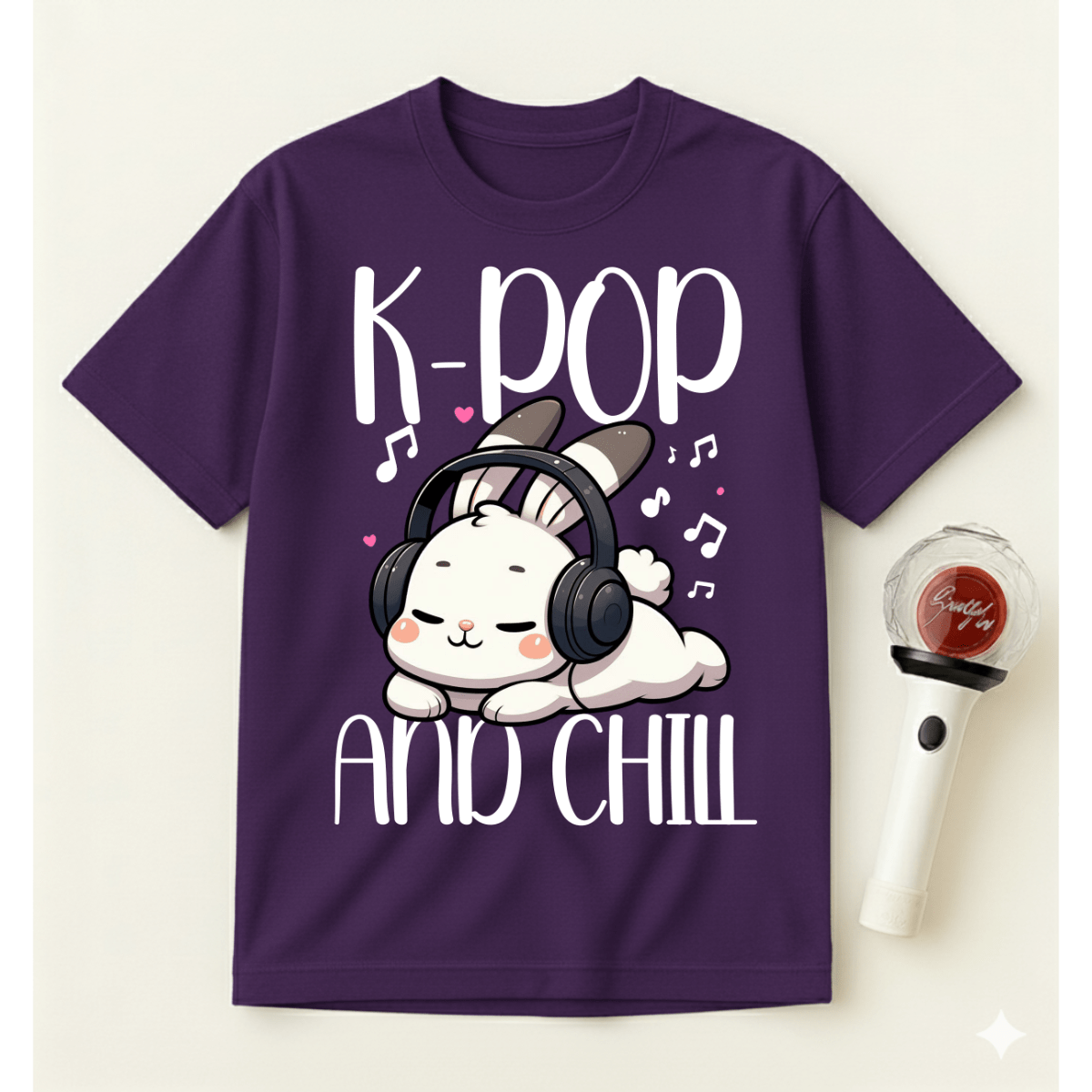K-POP AND CHILL T-SHIRT