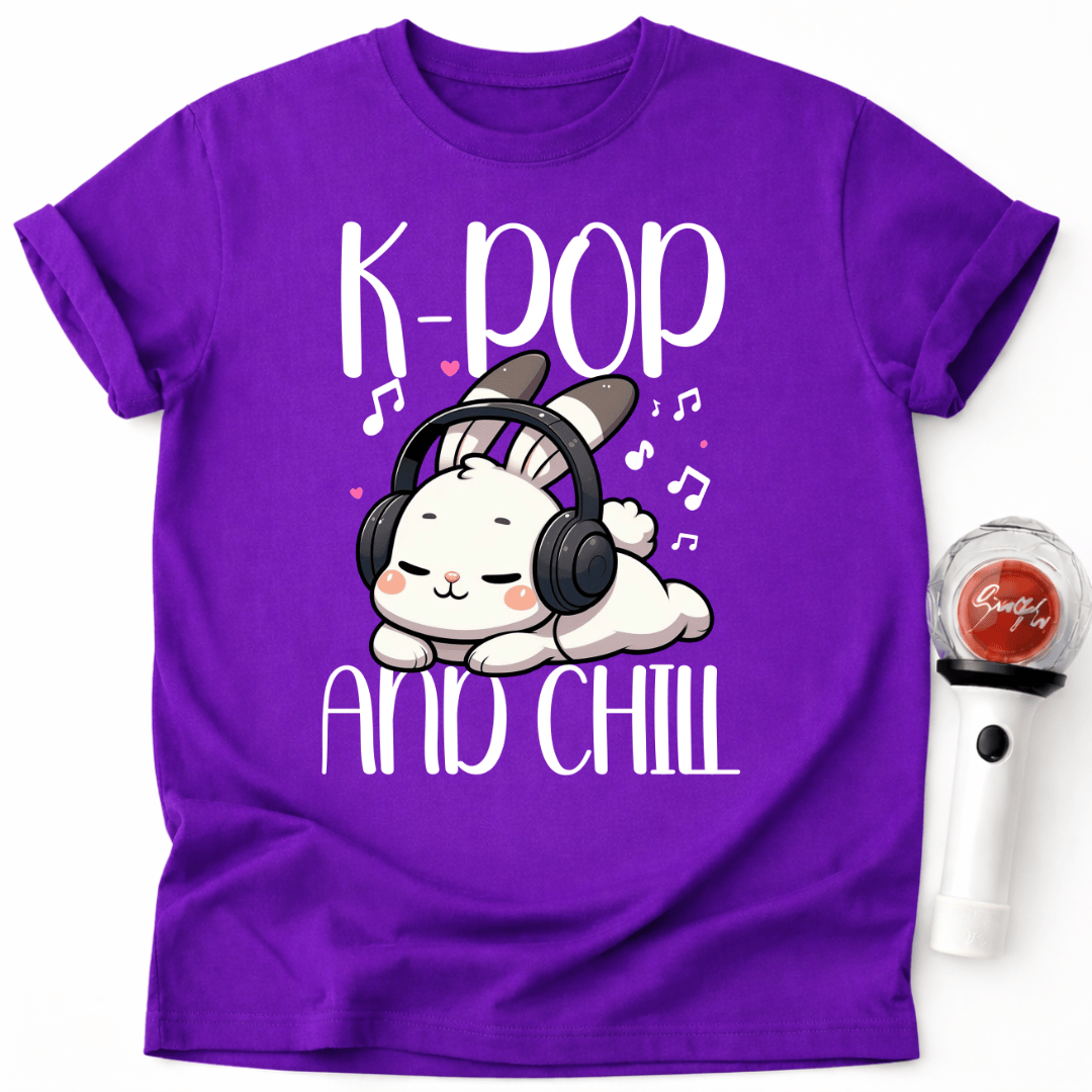 K-POP & CHILL T-SHIRT