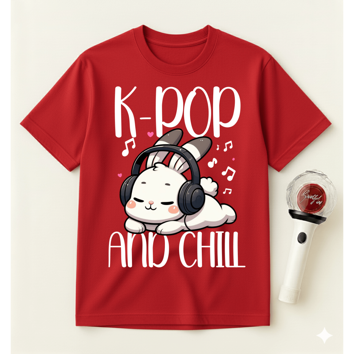 K-POP AND CHILL T-SHIRT