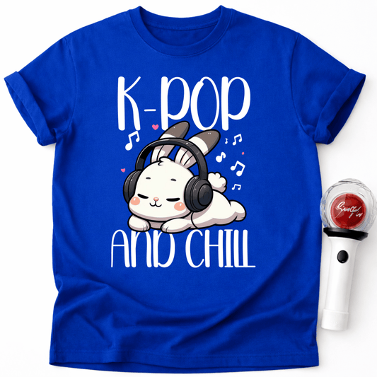 K-POP AND CHILL T-SHIRT