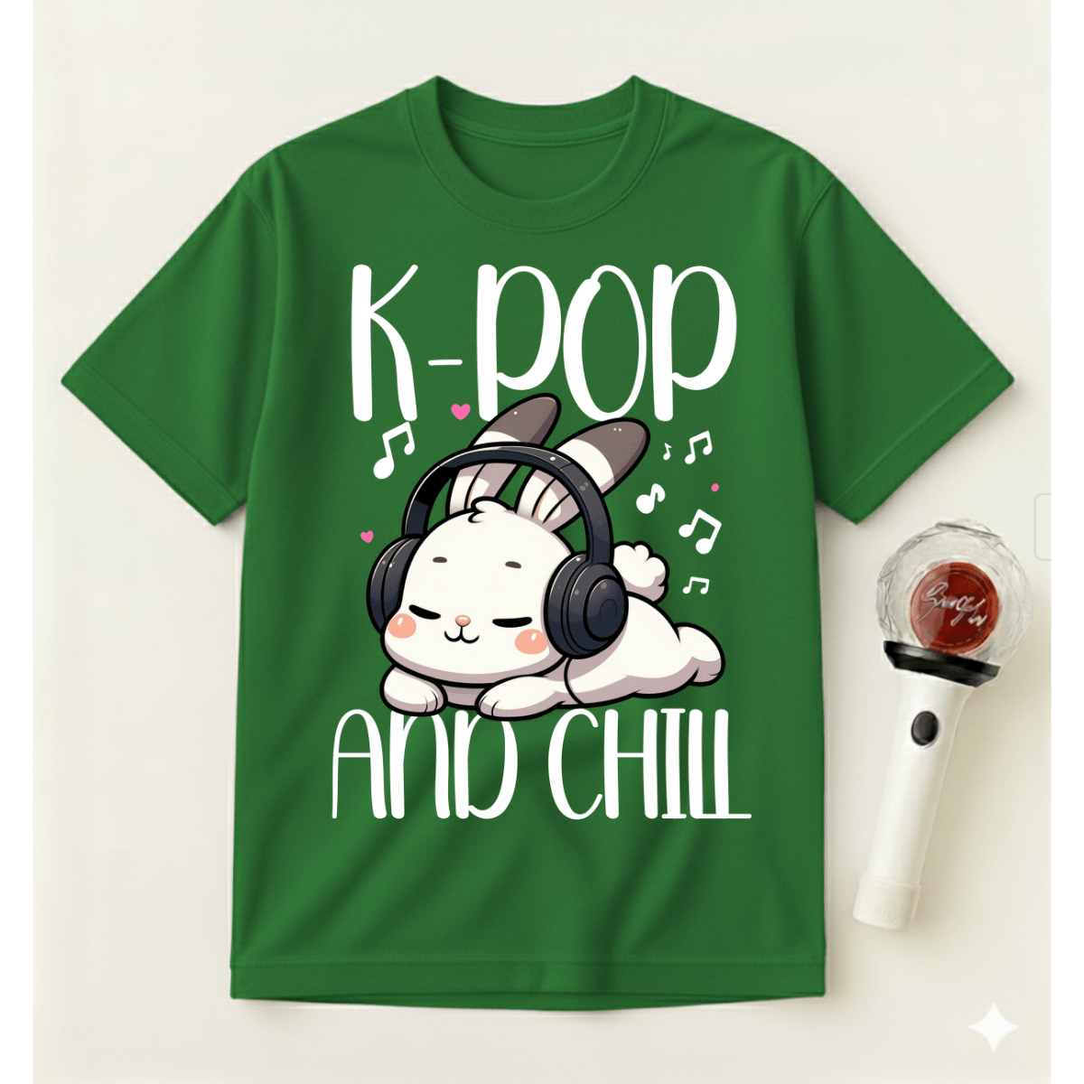 K-POP AND CHILL T-SHIRT