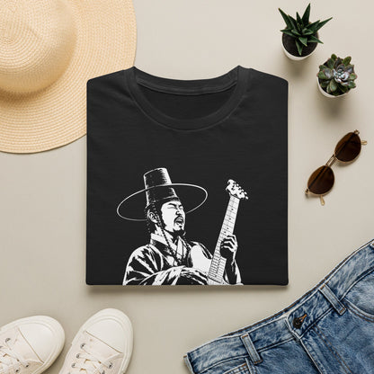 Korean Guitarist Graphic T-Shirt