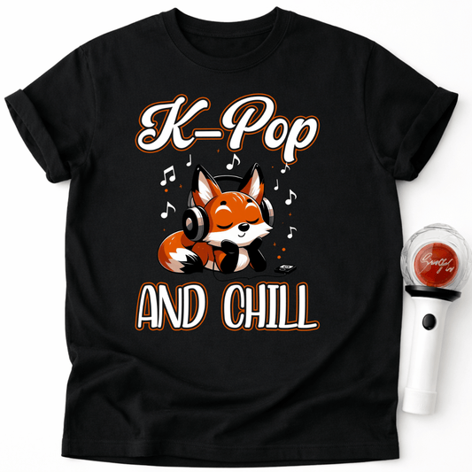 K-POP AND CHILL T-SHIRT