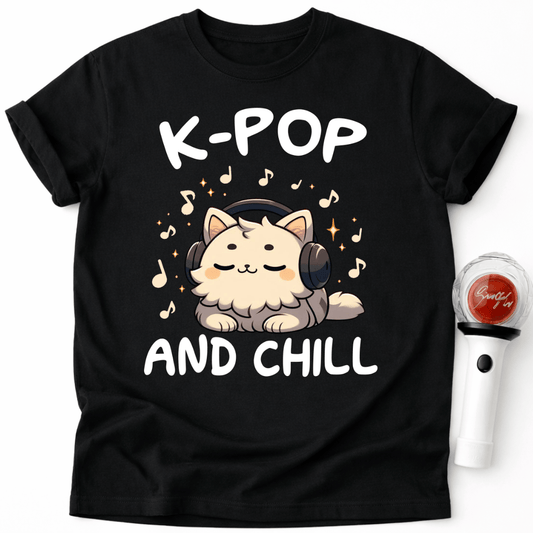 K-POP AND CHILL T-SHIRT
