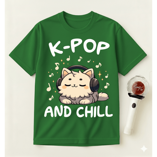 K-POP AND CHILL T-SHIRT
