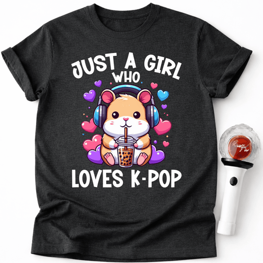 K-POP HAMSTER BUBBLE TEA T-SHIRT