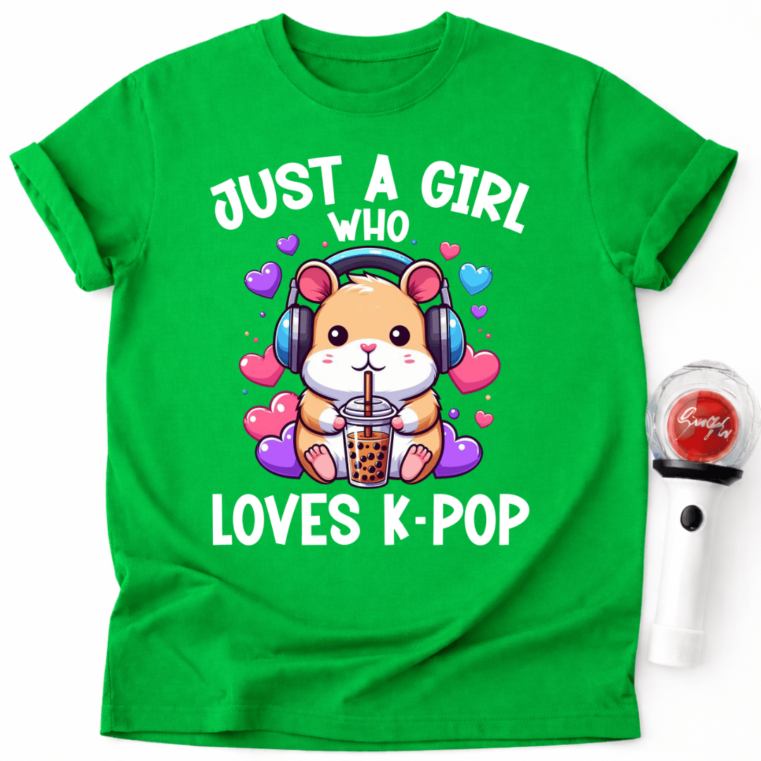 K-POP HAMSTER BUBBLE TEA T-SHIRT